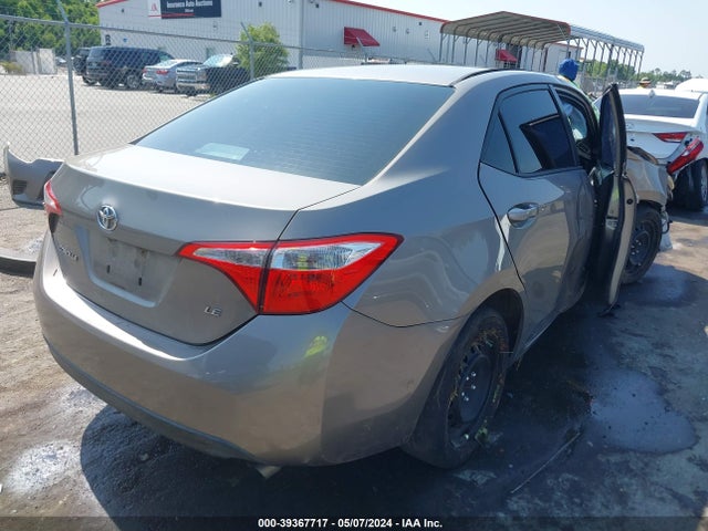 Toyota COROLLA LE 2016 2T1BURHE6GC705466 Image 4