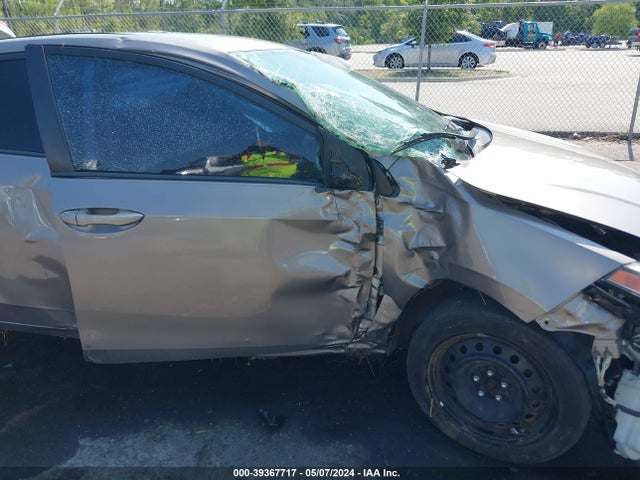 Toyota COROLLA LE 2016 2T1BURHE6GC705466 Image 6