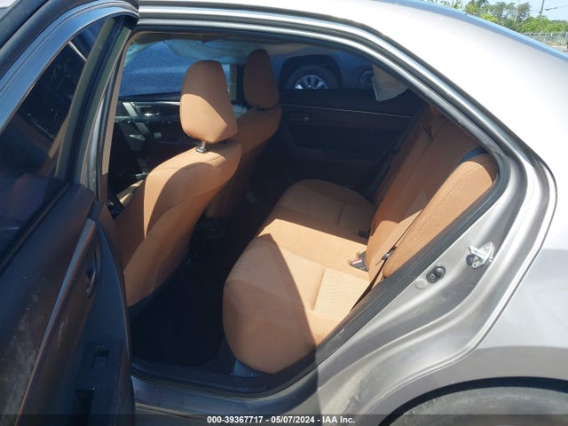 Toyota COROLLA LE 2016 2T1BURHE6GC705466 Image 8