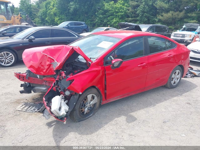 Chevrolet Cruze Ls Manual 2017 3G1BB5SM2HS574273 Image 2