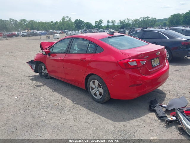 Chevrolet Cruze Ls Manual 2017 3G1BB5SM2HS574273 Image 3