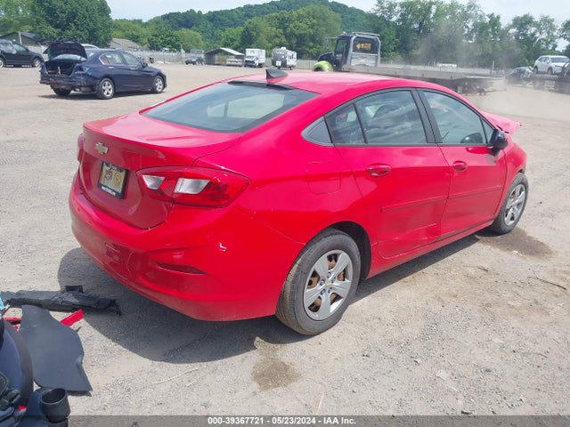 Chevrolet Cruze Ls Manual 2017 3G1BB5SM2HS574273 Image 4