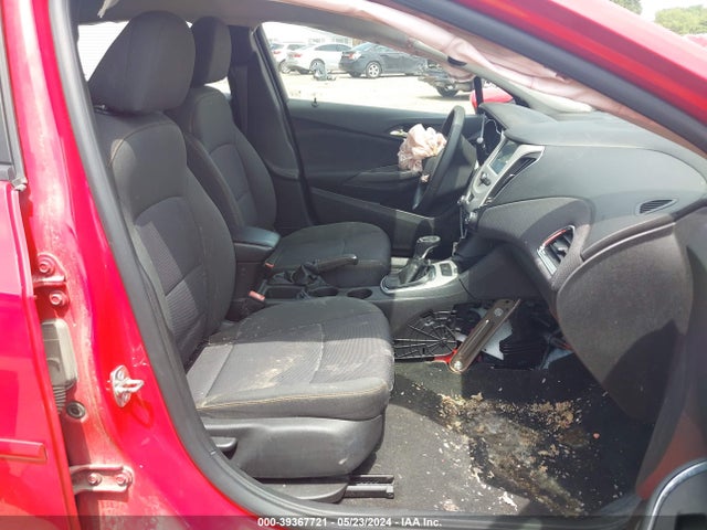 Chevrolet Cruze Ls Manual 2017 3G1BB5SM2HS574273 Image 5