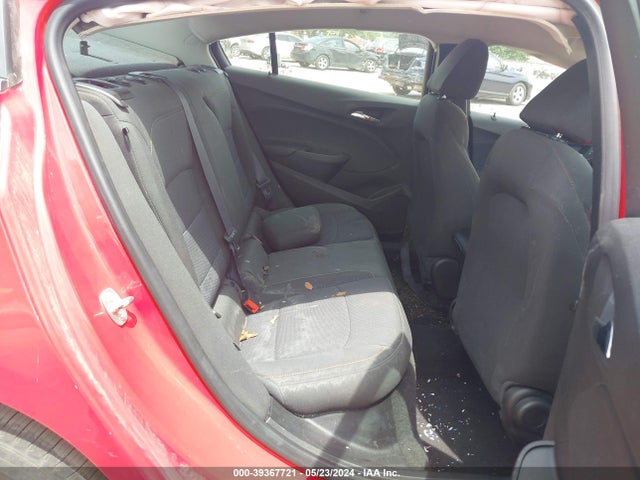 Chevrolet Cruze Ls Manual 2017 3G1BB5SM2HS574273 Image 8