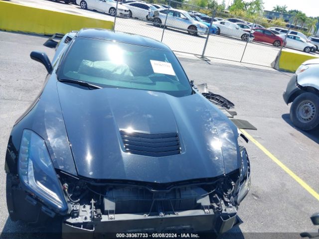1G1YB2D72K5119618 Chevrolet CORVETTE STINGRAY