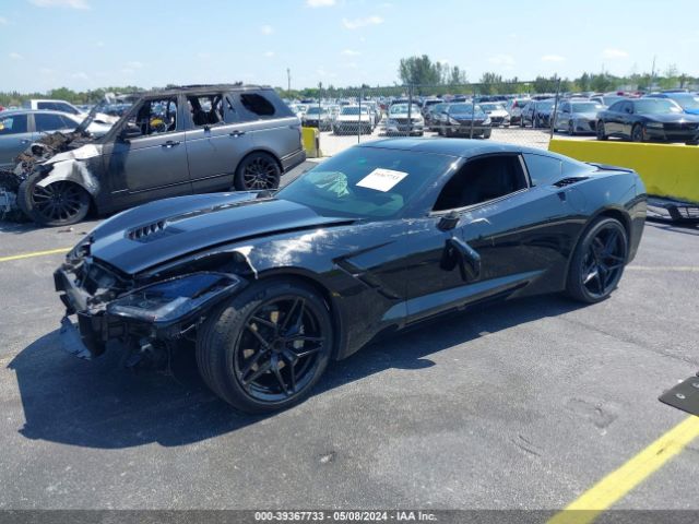 1G1YB2D72K5119618 Chevrolet CORVETTE STINGRAY
