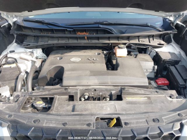 5N1AZ2BJ1PC140798 Nissan Murano Sv Fwd