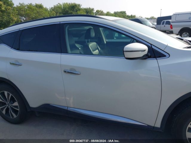 5N1AZ2BJ1PC140798 Nissan Murano Sv Fwd