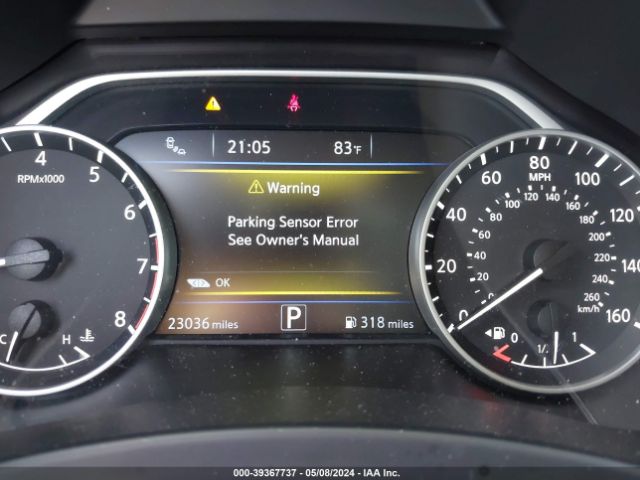 5N1AZ2BJ1PC140798 Nissan Murano Sv Fwd
