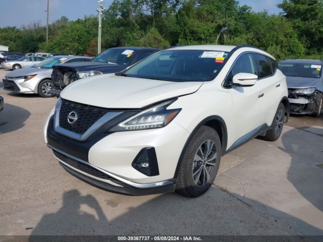 5N1AZ2BJ1PC140798 Nissan Murano Sv Fwd