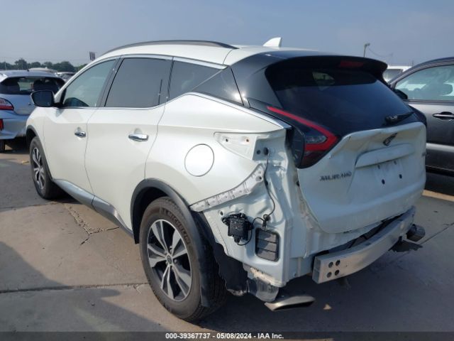 5N1AZ2BJ1PC140798 Nissan Murano Sv Fwd