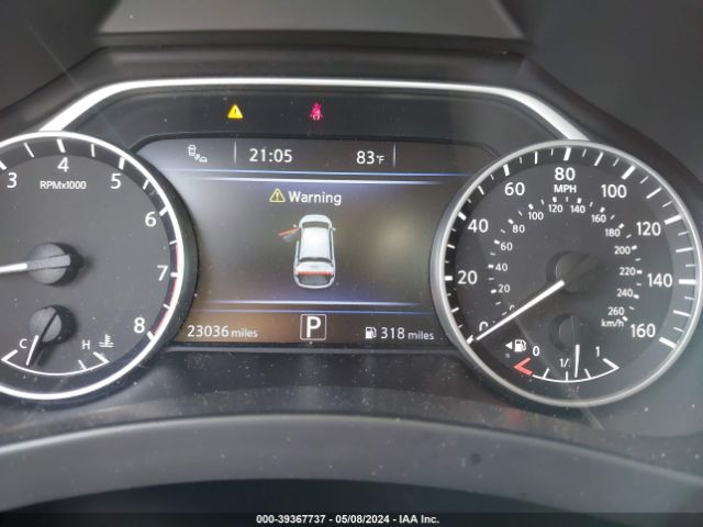 5N1AZ2BJ1PC140798 Nissan Murano Sv Fwd