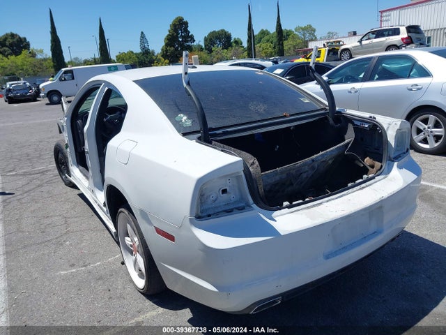 Dodge Charger Sxt 2014 2C3CDXHGXEH215050 Image 3