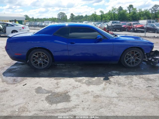 2C3CDZFJ6KH714675 Dodge Challenger R/t Scat Pack