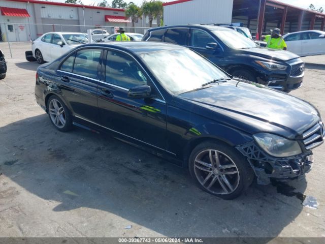 Aukcja sprzedaży 2014 Mercedes-benz C 250 Luxury/sport, vin: WDDGF4HB1EA959103, numer aukcji: 39367743