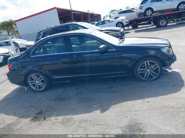 WDDGF4HB1EA959103 Mercedes-Benz C 250 Luxury/sport