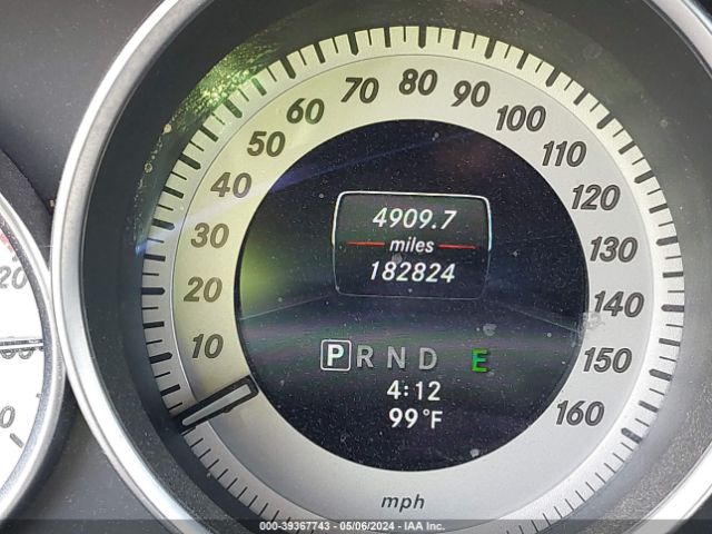 WDDGF4HB1EA959103 Mercedes-Benz C 250 Luxury/sport