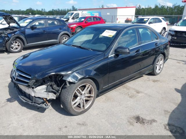 WDDGF4HB1EA959103 Mercedes-Benz C 250 Luxury/sport