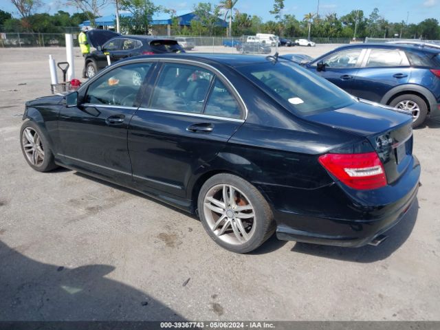 WDDGF4HB1EA959103 Mercedes-Benz C 250 Luxury/sport