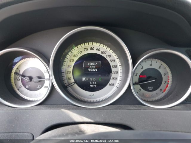 WDDGF4HB1EA959103 Mercedes-Benz C 250 Luxury/sport