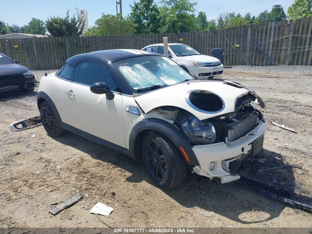 2012 MINI COOPER S WMWSX3C54CT408059 Photo 0