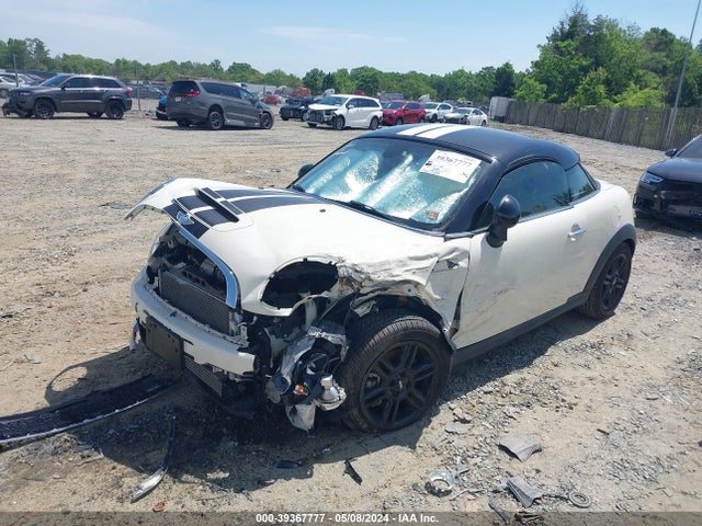 2012 MINI COOPER S WMWSX3C54CT408059 Photo 1