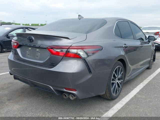 4T1T11BK9NU065049 Toyota Camry Se Awd