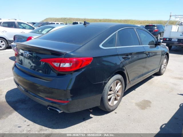 5NPE24AF5GH359190 Hyundai SONATA SE