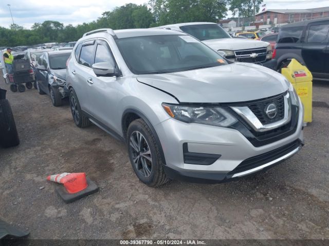 5N1AT2MT9LC818417 Nissan Rogue Sv Fwd
