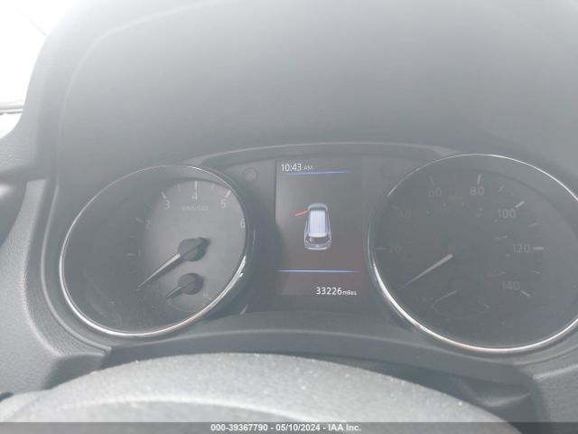 5N1AT2MT9LC818417 Nissan Rogue Sv Fwd