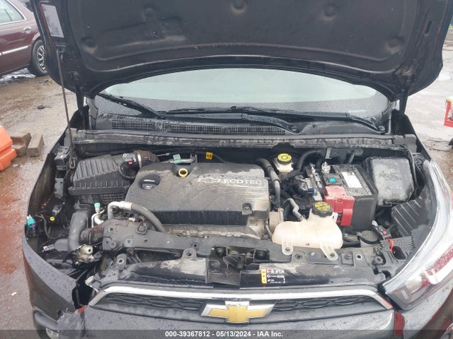 Chevrolet Spark 1lt Cvt 2018 KL8CD6SA1JC438383 Image 10