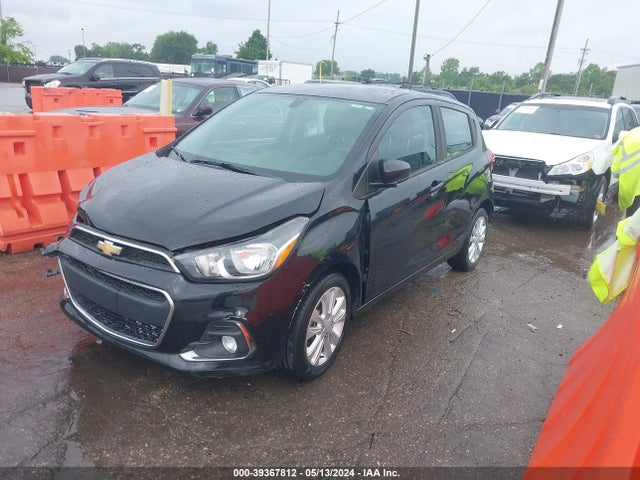 Chevrolet Spark 1lt Cvt 2018 KL8CD6SA1JC438383 Image 2