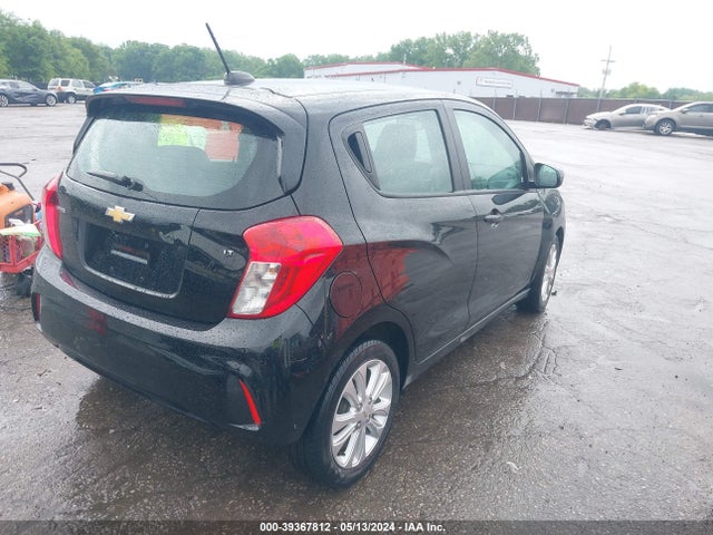Chevrolet Spark 1lt Cvt 2018 KL8CD6SA1JC438383 Image 4