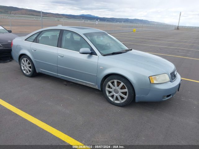 Auction sale of the 2004 Audi A6 2.7t S-line, vin: WAUCD64B64N098344, lot number: 39367833