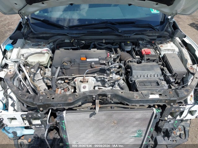 Honda CIVIC EX 2018 2HGFC2F74JH571880 Image 10