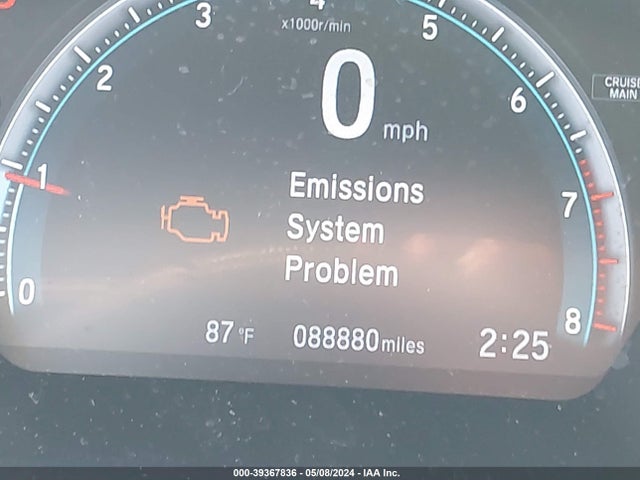Honda CIVIC EX 2018 2HGFC2F74JH571880 Image 16
