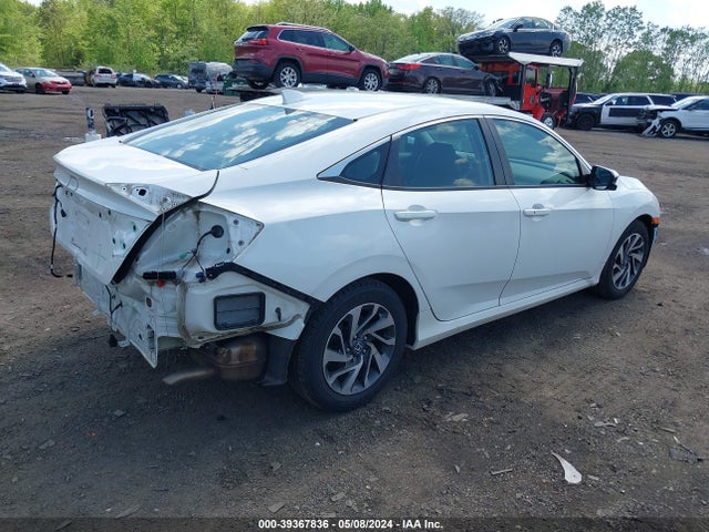Honda CIVIC EX 2018 2HGFC2F74JH571880 Image 4