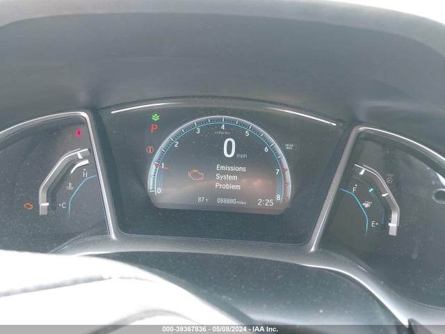 Honda CIVIC EX 2018 2HGFC2F74JH571880 Image 7