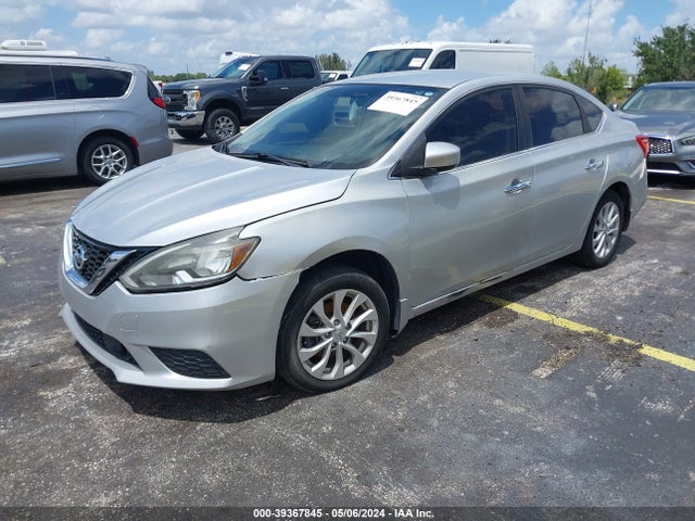 Nissan SENTRA SV 2018 3N1AB7AP5JY216035 Image 2