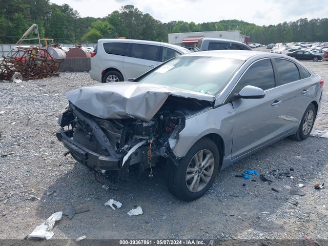 Hyundai Sonata 2017 5NPE24AF0HH584764 Image 2