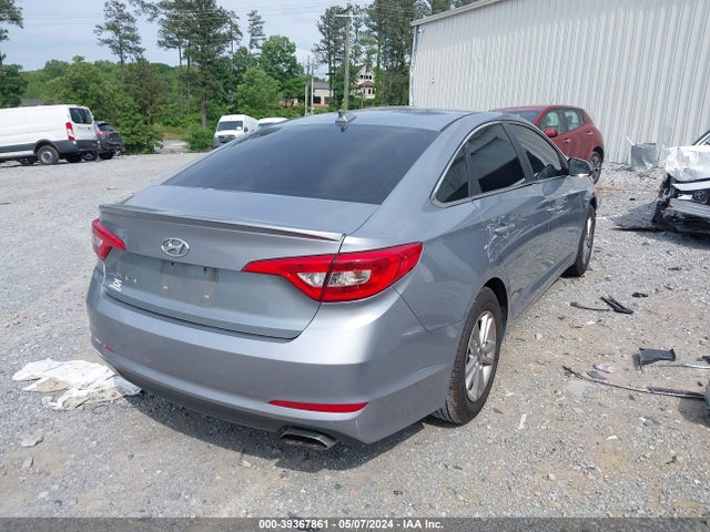Hyundai Sonata 2017 5NPE24AF0HH584764 Image 4