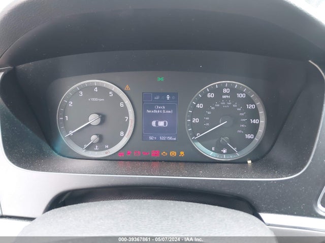 Hyundai Sonata 2017 5NPE24AF0HH584764 Image 7