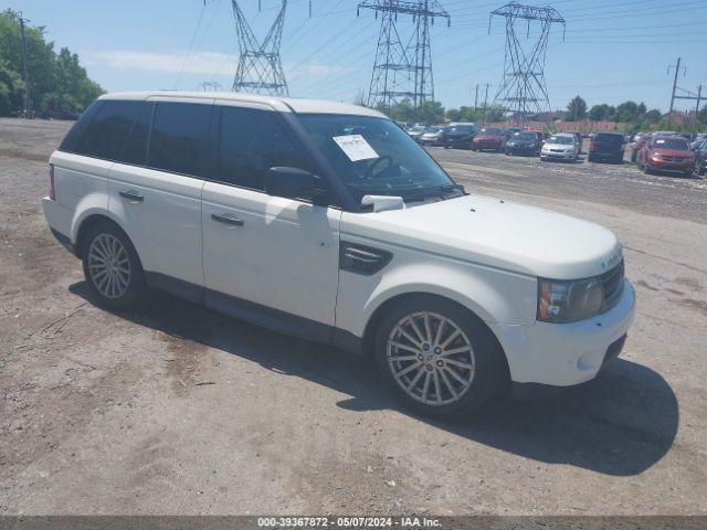 Auction sale of the 2010 Land Rover Range Rover Sport Hse, vin: SALSF2D43AA233374, lot number: 39367872