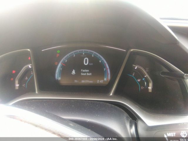 2HGFC1F38GH638500 Honda Civic Ex-t