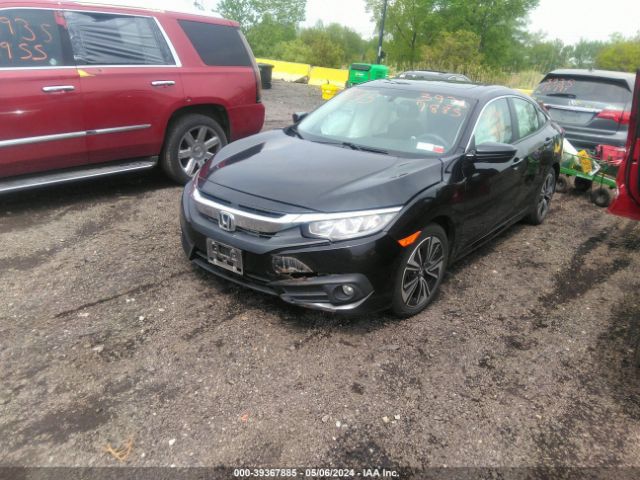 2HGFC1F38GH638500 Honda Civic Ex-t