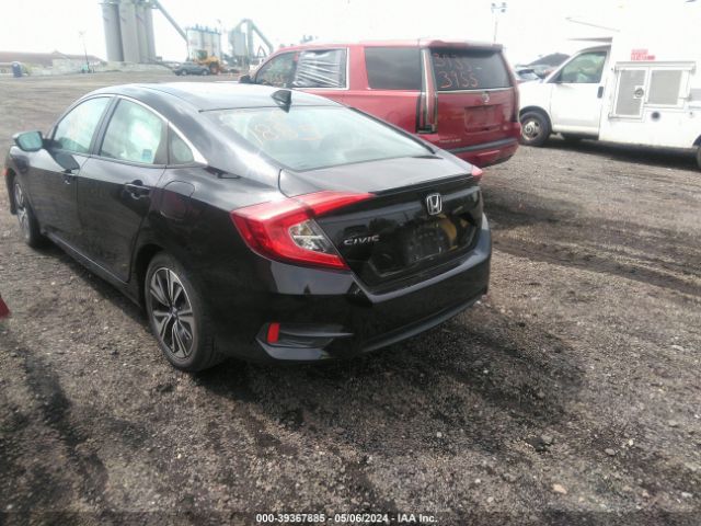 2HGFC1F38GH638500 Honda Civic Ex-t
