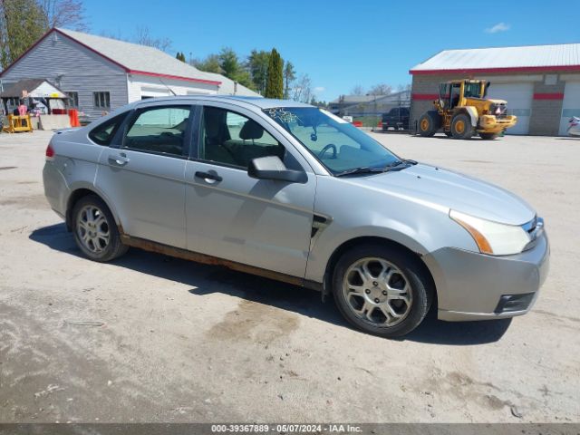 Auction sale of the 2008 Ford Focus Se/ses, vin: 1FAHP35N08W215994, lot number: 39367889