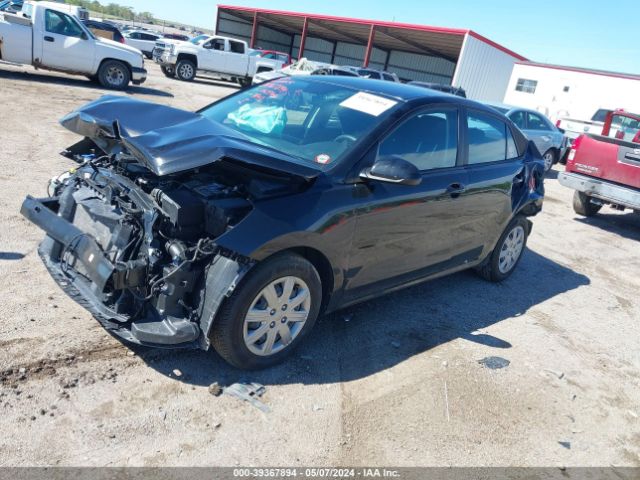 3KPA24AD1PE553958 KIA RIO LX