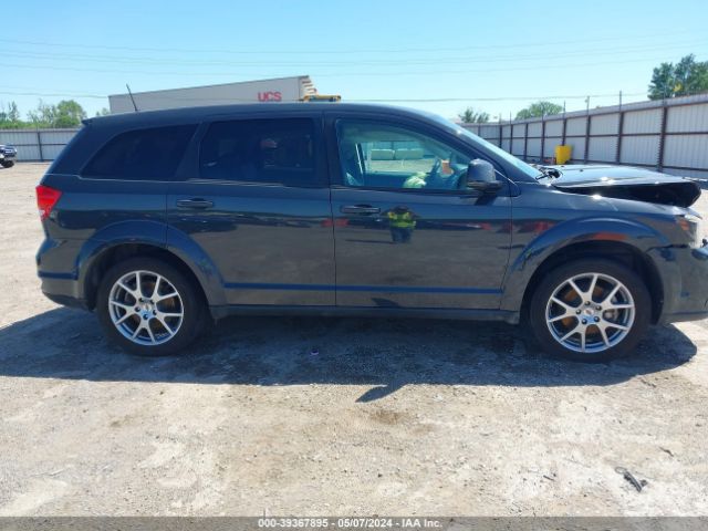 3C4PDCEG6JT379939 Dodge JOURNEY GT