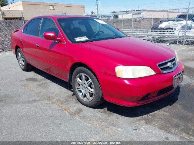 Auction sale of the 2001 Acura Tl 3.2, vin: 19UUA56631A003480, lot number: 39367929